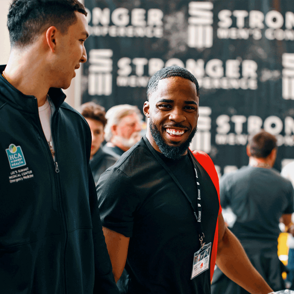 Highlights Stronger Men's Conference 2025